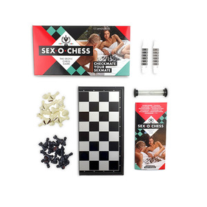 Sexventures - Sex O Chess Erotisch Schaakspel 